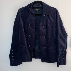 Talbots Dark Navy Blazer Size 8